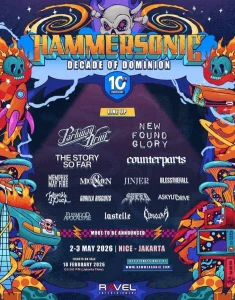 Refund 100% dan Format Privat: Hammersonic 2026 Diubah Ravel Entertainment