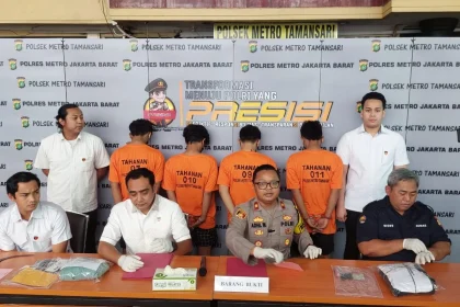 Remaja Tawuran di Tamansari Ternyata Konsumsi dan Edarkan Sabu