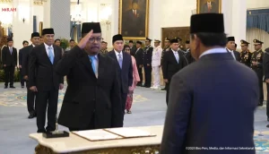 Reshuffle Hari Ini: Jumhur Hidayat dan Qodari Hadir di Istana Kepresidenan