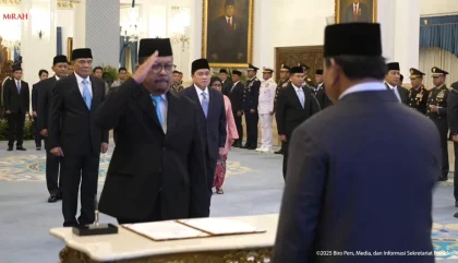 Reshuffle Hari Ini: Jumhur Hidayat dan Qodari Hadir di Istana Kepresidenan