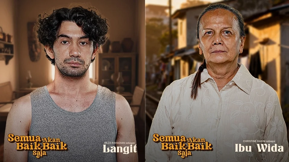Reza Rahadian Ungkap Kejutan Syuting Bersama Baim Wong di Film Semua Akan Baik‑Baik Saja