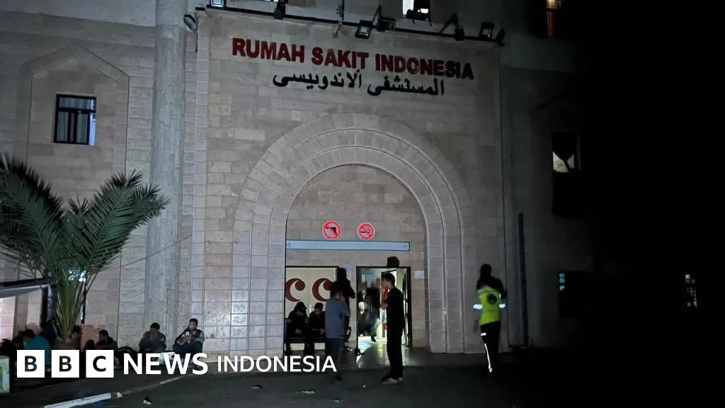 RI Kecam Militer Israel Pasang Spanduk 'Rising Lion' di Rumah Sakit Indonesia Gaza