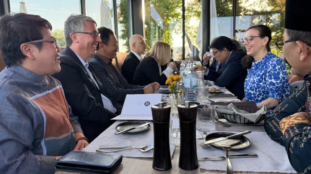 RI Perkuat Diplomasi Moderasi Beragama di Forum Internasional Wina