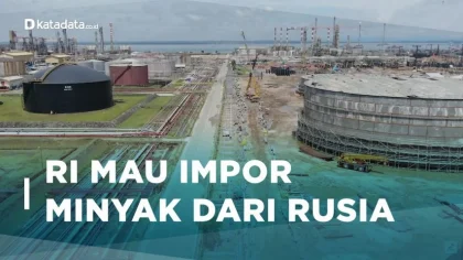 RI Siapkan Impor Minyak Rusia sebanyak 150 Juta Barel, Kata Menteri Keuangan Purbaya