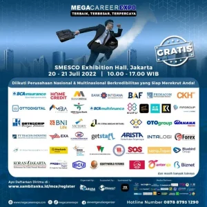 Ribuan Lowongan Kerja di Mega Career Expo Jakarta, Tanbu Beraksi Targetkan Lulusan SMA‑S1