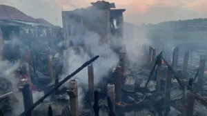 Ribuan Rumah Warga Sabah Malaysia Hangus Terbakar, Bencana Besar di Asia Tenggara