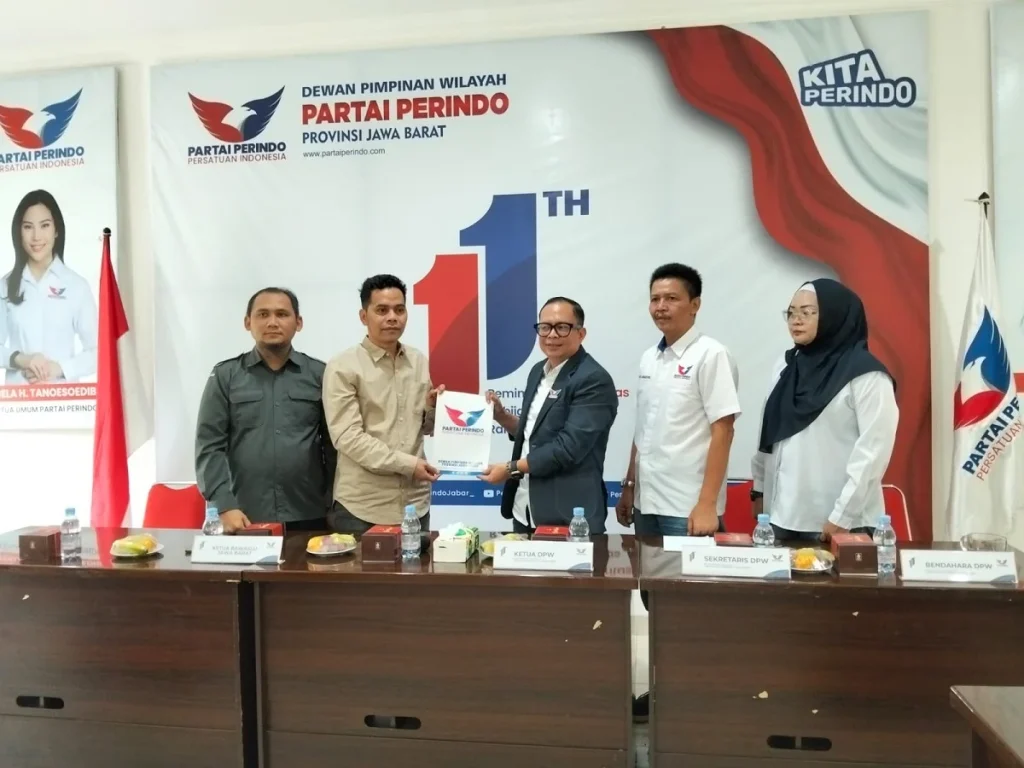 Rifqi Ali Mubarok Dilantik, Perindo Targetkan Dominasi Jawa Barat di Pemilu 2029
