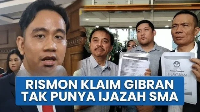 Rismon Sianipar Cabut Gugatan Terhadap KI Pusat atas Persoalan Ijazah Gibran