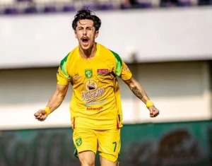 Rivera Cetak Gol Penentu, Persebaya Surabaya Kalahkan Persita Tangerang 1-0 di GBT