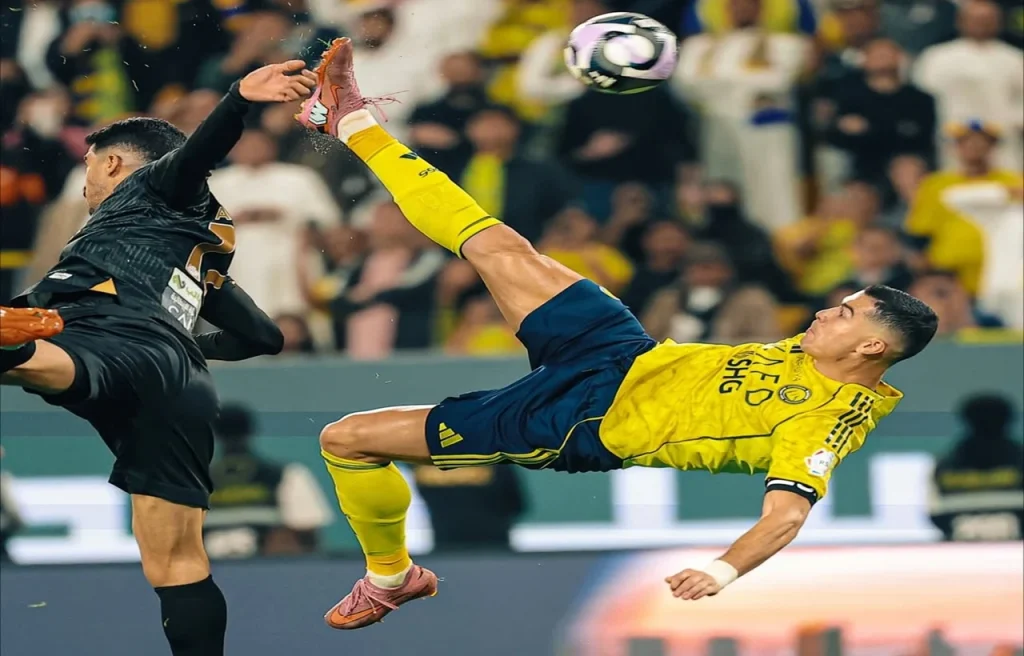 Ronaldo Cetak 23 Gol, Tantang Dominasi Ivan Toney di Puncak Poin Liga Arab Saudi