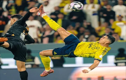 Ronaldo Cetak 23 Gol, Tantang Dominasi Ivan Toney di Puncak Poin Liga Arab Saudi