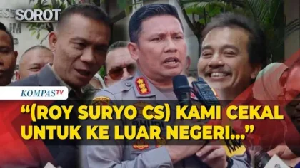 Roy Suryo Cs Tegaskan Tidak Terima Dana dari Jusuf Kalla dalam Kasus Ijazah Jokowi