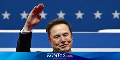 Rp1,696 Triliun Menguap Sia-siap: Kekayaan Elon Musk Terpuruk Akibat Ketegangan Iran
