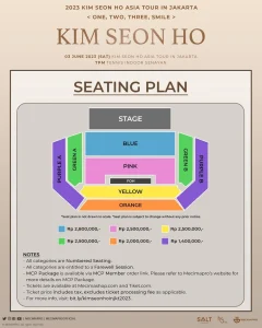 Rundown Fanmeeting Kim Seon Ho 2026 di Jakarta: Jadwal Lengkap dan Info Tiket