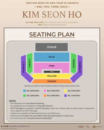 Rundown Fanmeeting Kim Seon Ho 2026 di Jakarta: Jadwal Lengkap dan Info Tiket