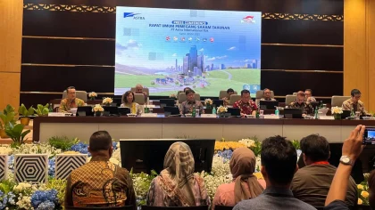 RUPST Astra Internasional Angkat Rudy Sebagai Presiden Direktur Baru, Pimpin Transformasi Perusahaan