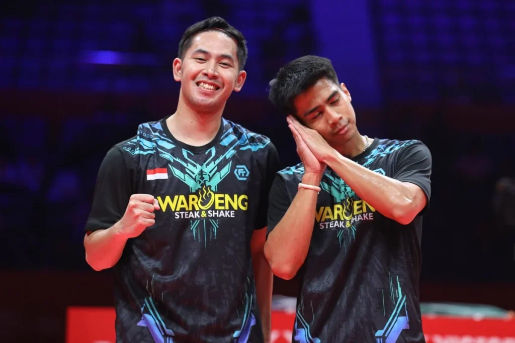 Sabar & Reza Guncang Thailand, Menang 2-0 dalam 30 Menit di Kejuaraan Asia 2026