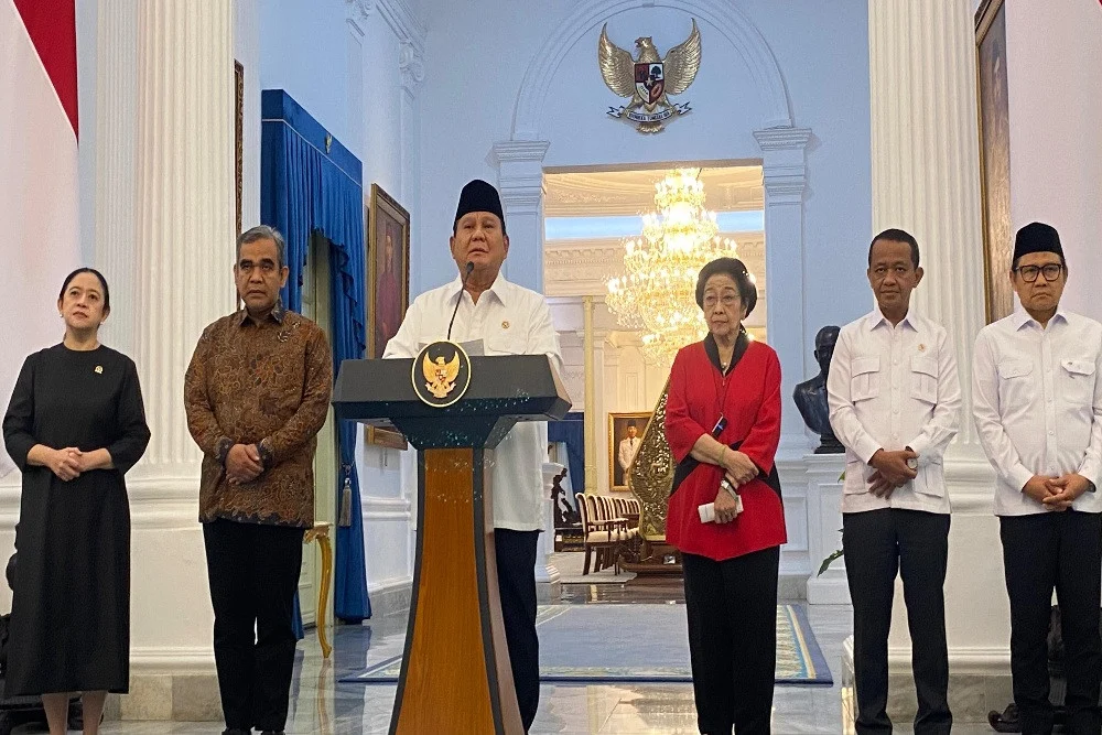 Saiful Mujani Dipolisikan atas Pernyataan 'Prabowo Harus Mundur'