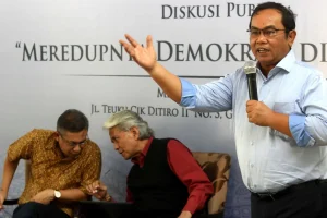 Saiful Mujani Tegaskan Ajakan Turunkan Prabowo Bukan Makar, Melainkan Ekspresi Politik Demokratis