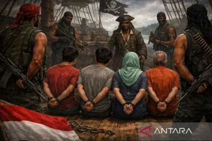 Sandera Bajak Laut: Warga Sulsel Diculik di Perairan Somalia, Istri Tuntut Aksi Pemerintah