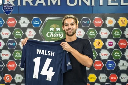 Sandy Walsh Ungkap Sejarah Bersejarah di Buriram United, Kejutan Tom Yum, dan Toilet Aneh di Thailand