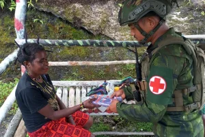 Satgas Habema Tegaskan Tidak Ada Operasi Saat Anak Kecil Tertembak