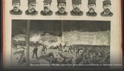 Sejarah Hari Buruh Internasional: Asal Usul May Day 1 Mei dari Tragedi Haymarket 1886