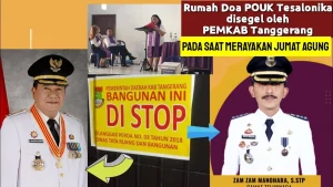 Sejarah Panjang Polemik Rumah Doa POUK Thesalonika di Tangerang: Dari Izin Hingga Penyegelan