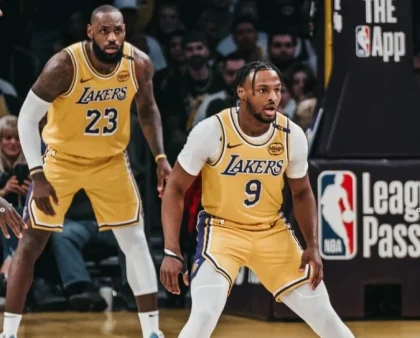 Sejarah Tercipta: LeBron dan Bronny James Jadi Ayah‑Anak Pertama di Playoff NBA