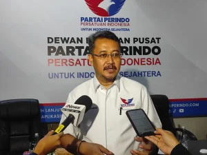 Sekjen Perindo Apresiasi Dasco soal Threshold, Tekankan RUU Pemilu Harus Rampung 2026