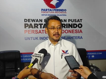 Sekjen Perindo Apresiasi Dasco soal Threshold, Tekankan RUU Pemilu Harus Rampung 2026
