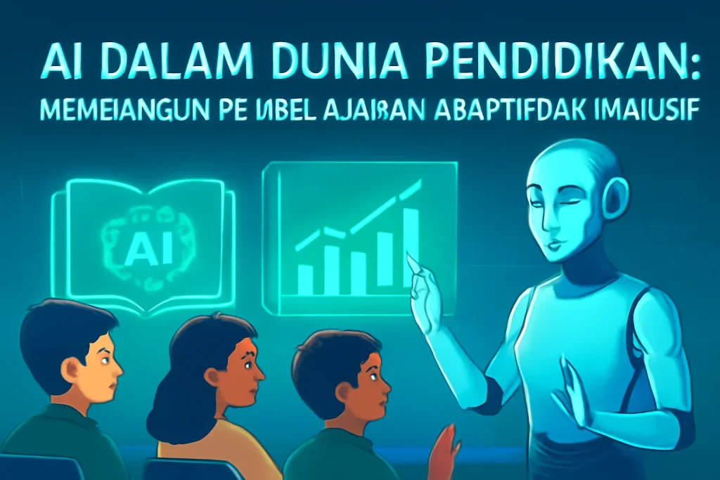 Sekolah Indonesia Gencarkan Inovasi Pembelajaran Berbasis AI dalam Kebijakan Hemat Energi