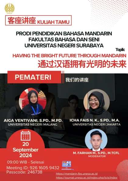 Sekolah Trilingual di Indonesia Rayakan Dua Peringatan Penting dan Gelar Forum Pendidikan Bahasa Mandarin