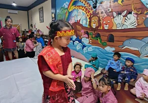 Semarak Hari Kartini: Anak TK Al Kautsar Tampil Percaya Diri dengan Baju Adat