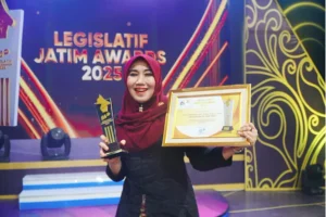 Senator Muda Lia Istifhama Raih KWP Award, Tekad Perkuat Aspirasi Daerah