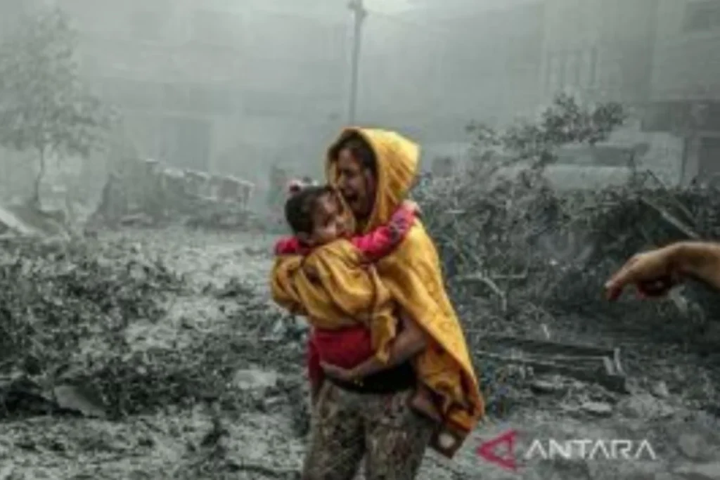 Serangan Udara Israel di Gaza Tewaskan Dua Anak dan Seorang Polisi, Menambah Ketegangan Gencatan Senjata