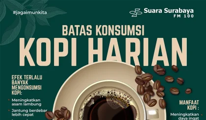 Sering Susah Tidur? Batasi Konsumsi Kopi Setelah Jam 12 Siang