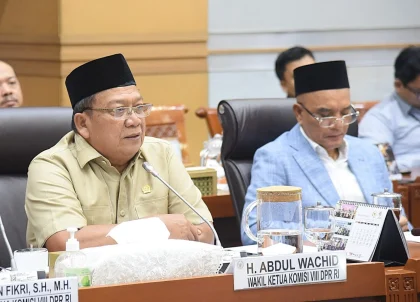 Setjen DPR Pastikan Kesiapan Tim Pengawas Haji 2026, Siapkan SDM dan Logistik