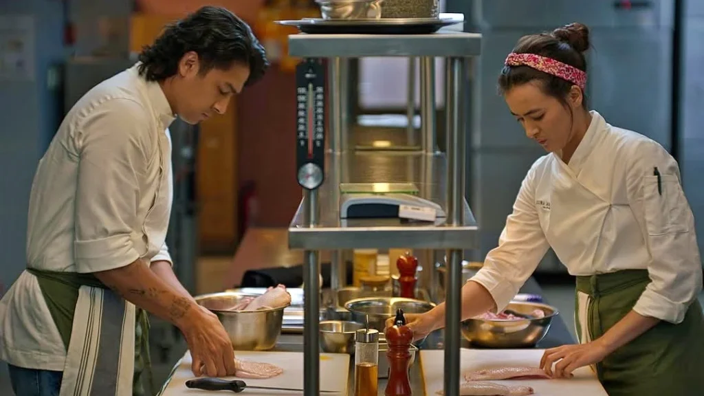 Sha Ine Febriyanti Tingkatkan Pengetahuan Dapur Lewat Perannya di Serial “Luka, Makan, Cinta”