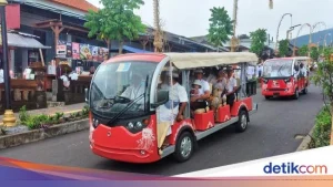 Shuttle Bus Redam Kemacetan IBTK 2026 di Pura Besakih, Pemedek Puji Layanan Transportasi