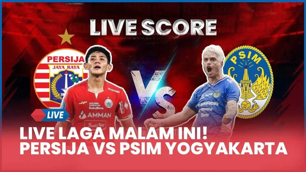Siaran Langsung PSIM vs Persija Pekan ke-29 Super League 2025-2026: Jadwal Baru Tak Ganggu Pemain