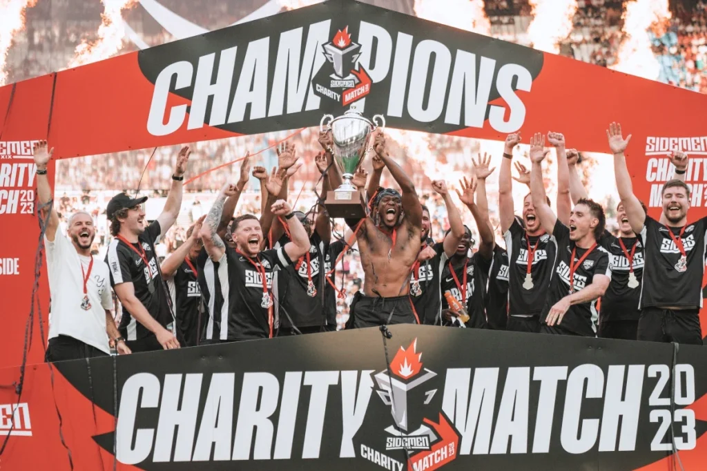 Sidemen Charity Match 2026: YouTube Allstars Ungkap Kemenangan Dramatis di Wembley