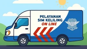 SIM Keliling 15 April 2026: Lokasi dan Jam Layanan Terbaru untuk Perpanjangan SIM