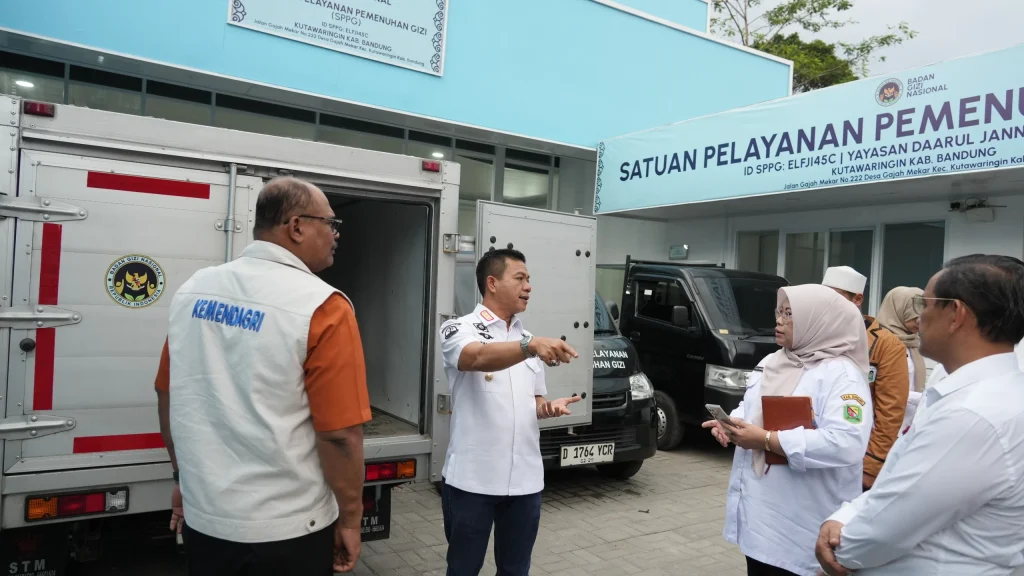 Sinergi Program MBG Perkuat Ketahanan Pangan di Kabupaten Bandung