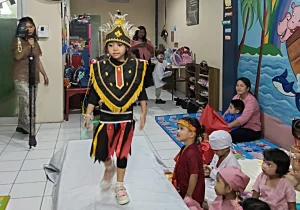 Siswa TK Hidayatusshibyan Rayakan Hari Kartini dengan Busana Tradisional