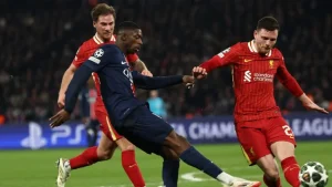 Skor 0-0 di Babak Pertama Liverpool vs PSG, Ekitike Cedera dan Pertandingan Semakin Ketat