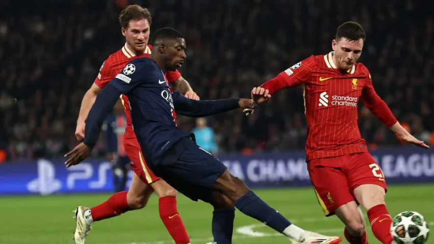 Skor 0-0 di Babak Pertama Liverpool vs PSG, Ekitike Cedera dan Pertandingan Semakin Ketat