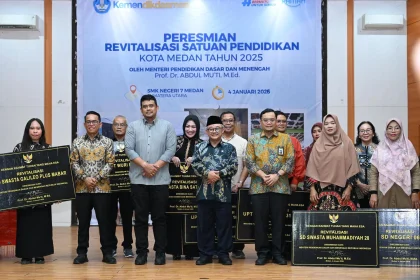 SMK Negeri 3 Tondano Minta Revitalisasi Lanjutan 2027, Mendikdasmen Muti Beri Jawaban