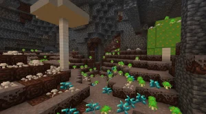 Snapshot Terbaru Minecraft Java Memperkenalkan Biome Sulfur Caves dan Mob Sulfur Cube