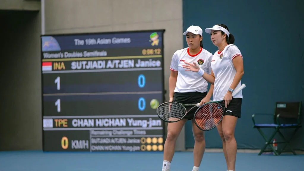 Soft Tennis Indonesia Target Dua Medali Perak di Asian Games 2026